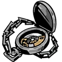 은빛 시계 케이스