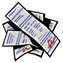 선불 시간 영수증