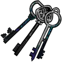 은빛 열쇠 모음