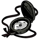 빛바랜 시계 케이스