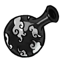 구름무늬 호리병