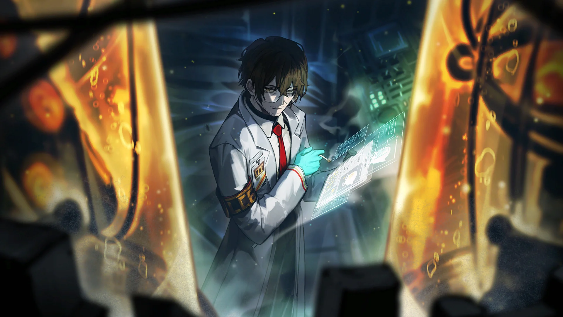 로보토미 E.G.O::램프