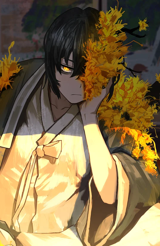 개화 E.G.O::동백