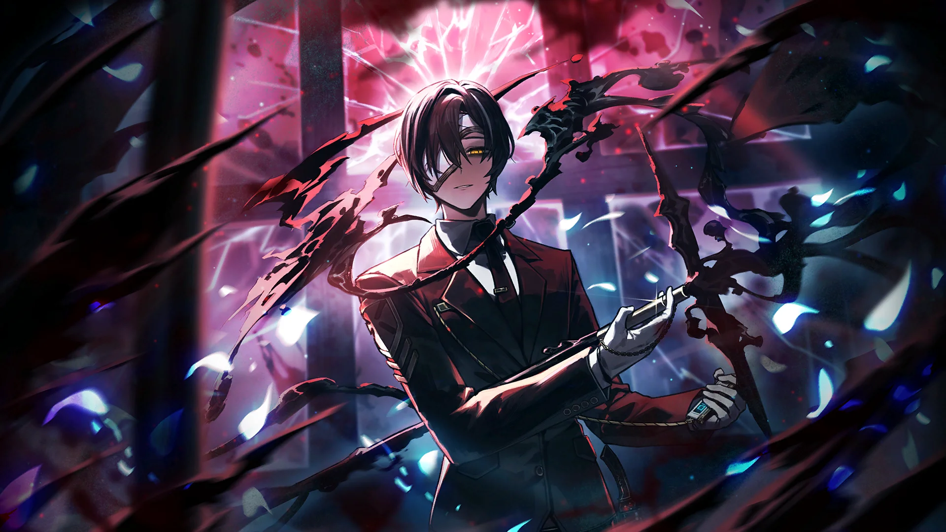 거미집 검지 아비